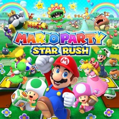 Star Rush Plaza (Menu) - Mario Party: Star Rush