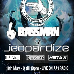DJ Jeopardize With Bassman - Reeality & Mista X