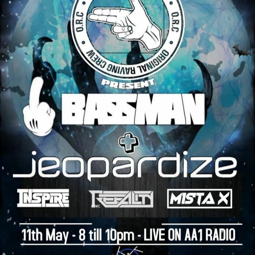 DJ Jeopardize With Bassman - Reeality & Mista X