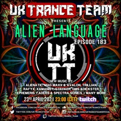 UkTranceTeam Pres. Alien Language 183