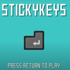 Sticky Keys: Title Screen Music
