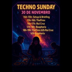 Rui Cruz live @ Techno Sunday NOV 2025