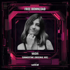 Vasvi - Summertime (Original Mix) Free Download