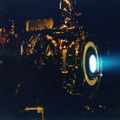 Propulsion System - Ion Engine Test Firing  "INTRO SPACE PORT ALBUM"