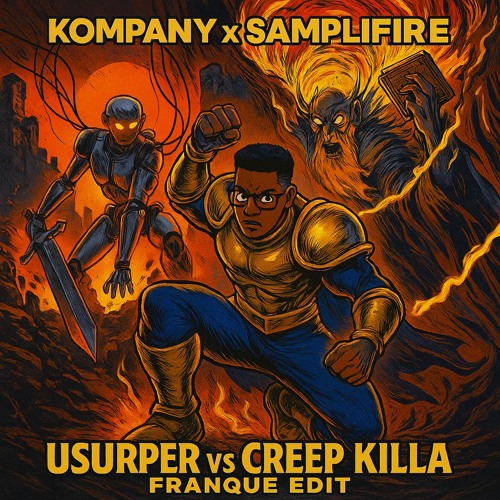 Kompany Usurper VS Samplifire Creep Killa VIP FRANQUE EDIT