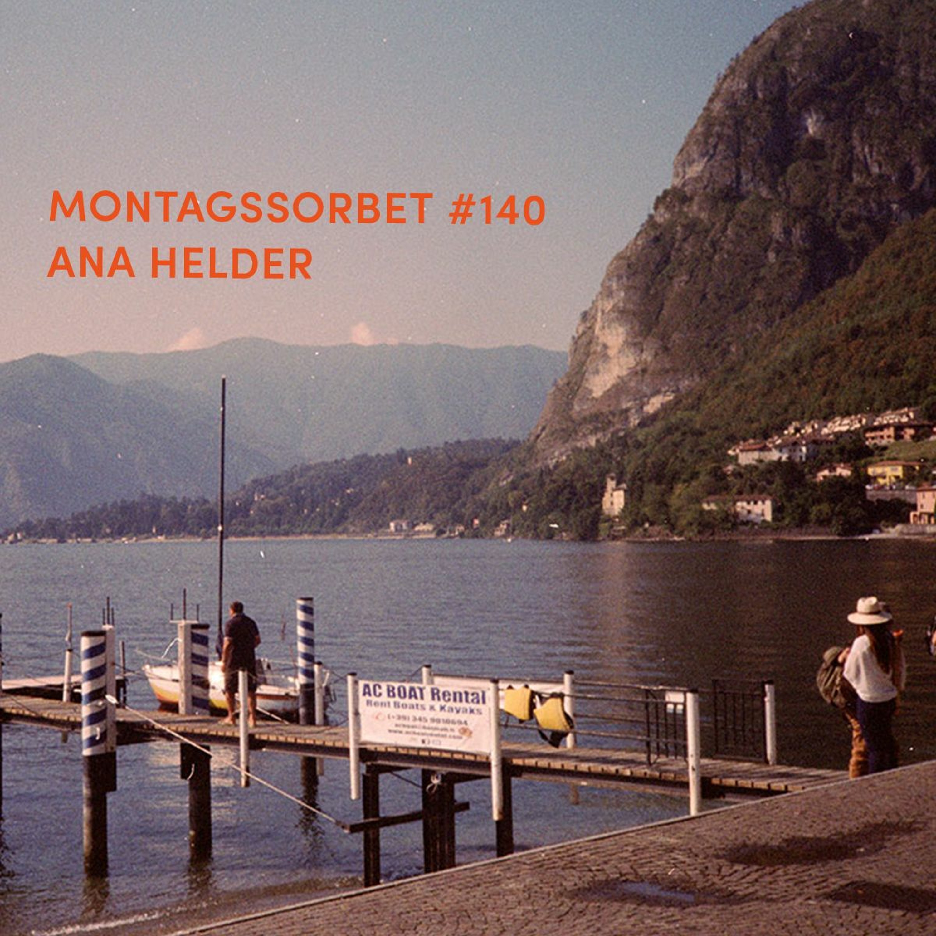 #140: Ana Helder - Montagssorbet mit Laut & Luise episode artwork