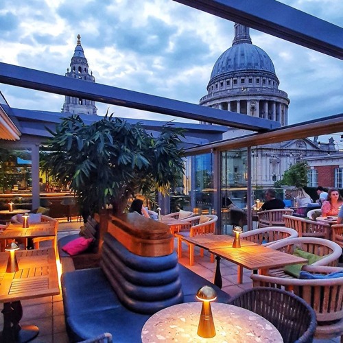 Stream Minimal & Techno (Part 4) Sabine's Rooftop Bar London Nov 2021