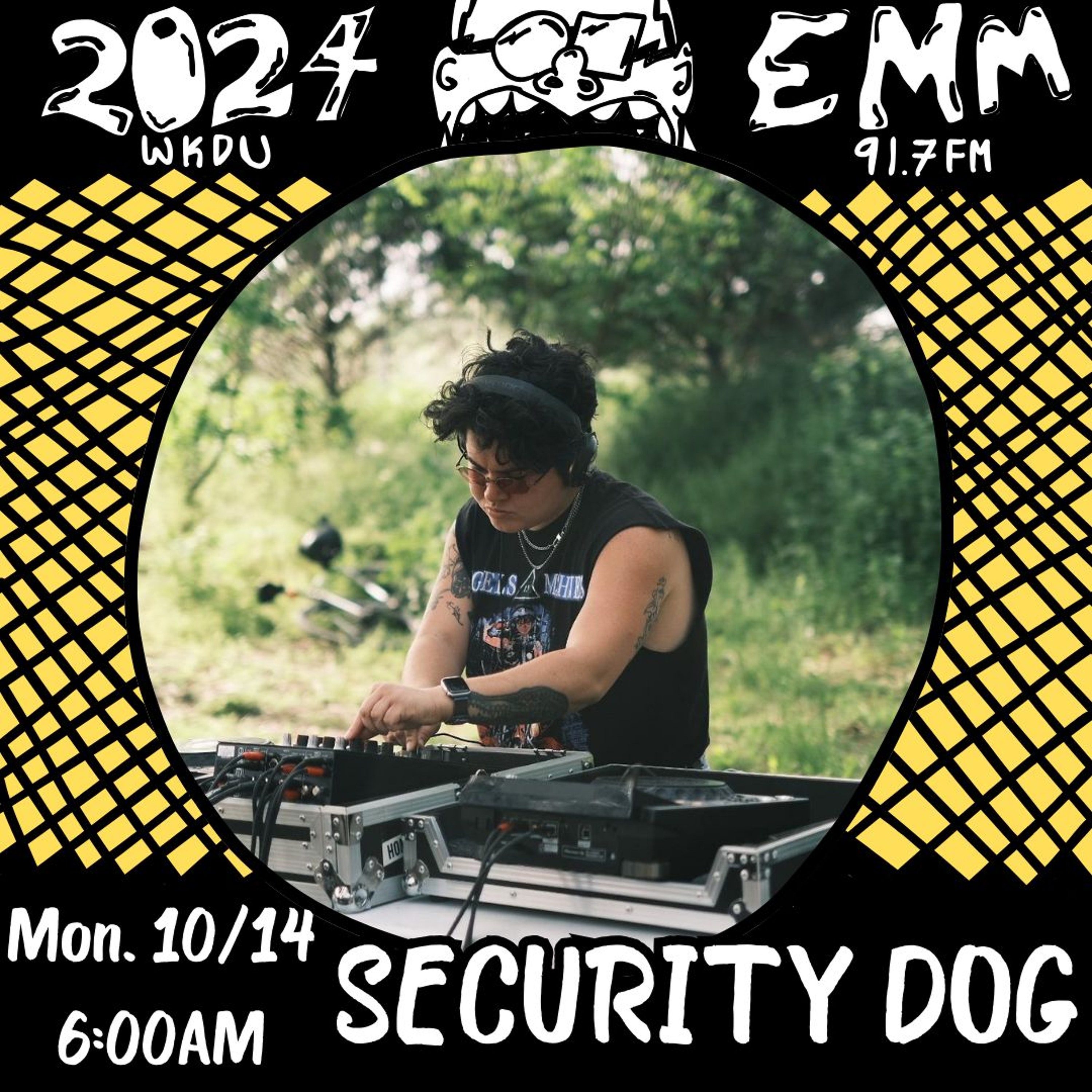2024EMM Security Dog episode artwork