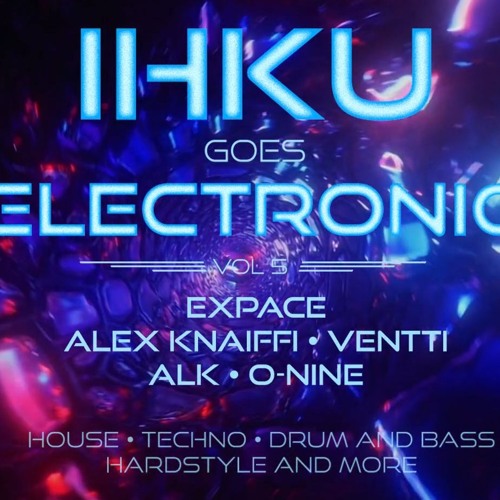 Ventti b2b Alex Knaiffi LIVE @ Ihku Goes Electronic Tampere vol. 5