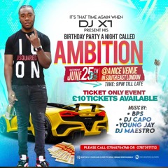 DJ X1 18TH BIRTHDAY LIVE AUDIO FT HYPESQUADUK