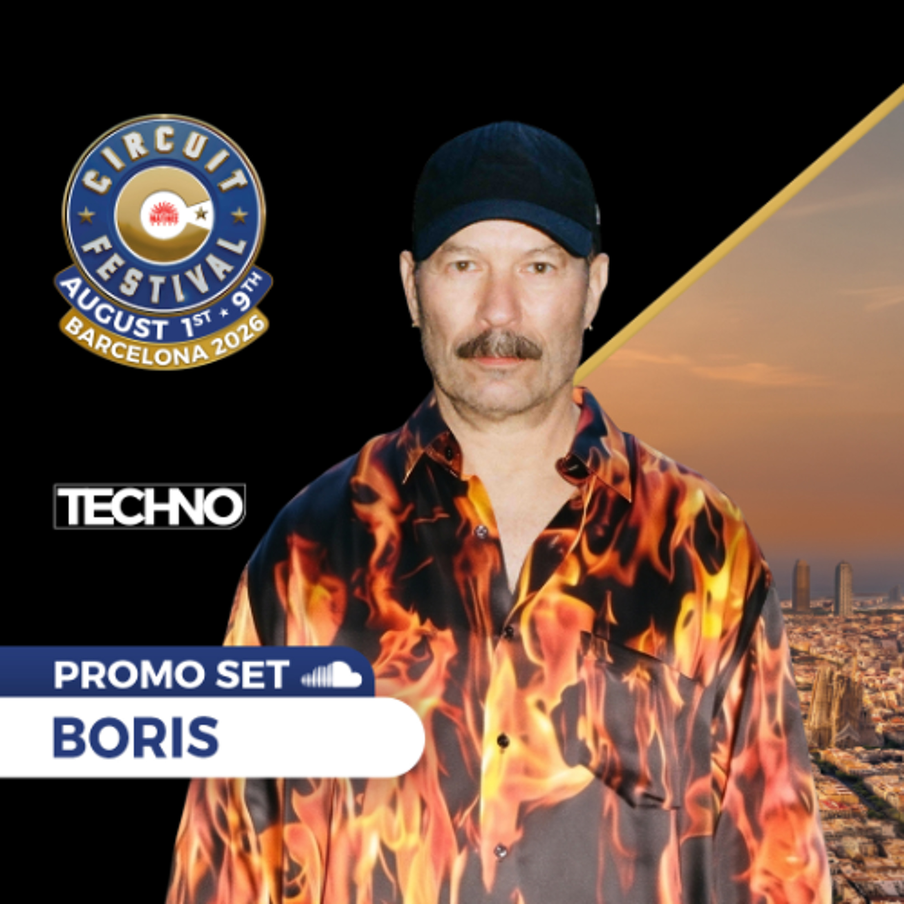 Boris - Circuit Festival 2026 episode artwork