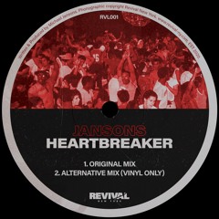 Jansons - Heartbreaker (Original Mix)
