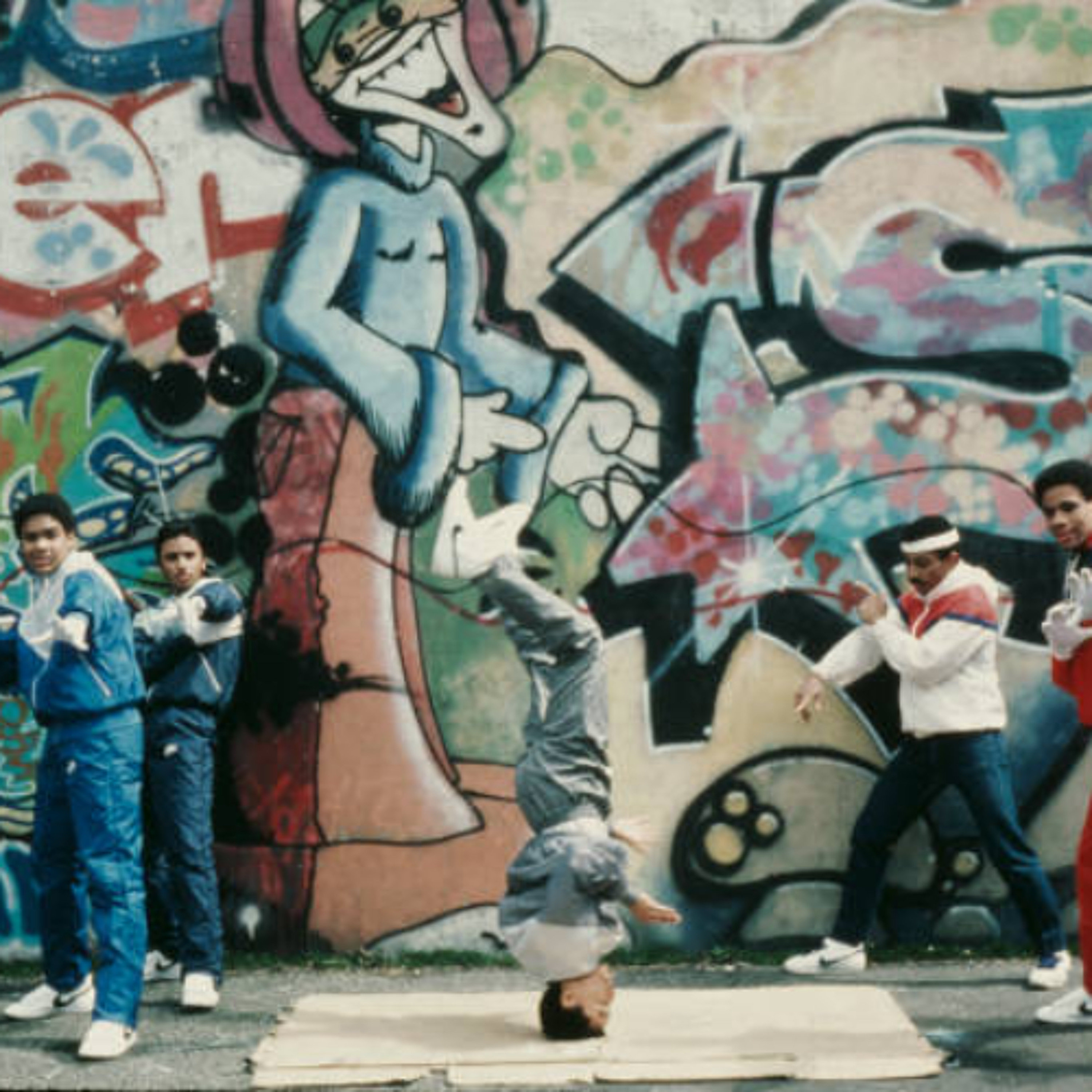 Breakdance - Electric Disco Boogaloo