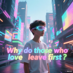 Why do those who love leave first_ MALE