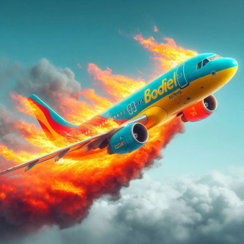 (Dag 2) Bodø Airlines Maiden Voyage