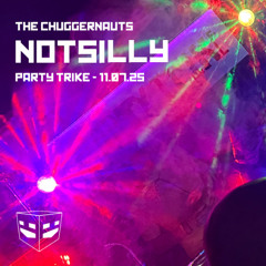 Chuggs closing set on the Party Trike at NotSilly Festival - 11th July 2025