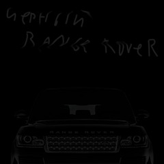 Черный Range Rover
