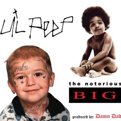 Lil Peep x The Notorious B.I.G. - Star Shopping vs Gimme The Loot (damn dad mashup)