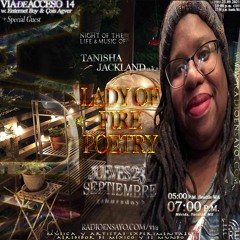 Showcase: Vía de Acceso 14 @ Radio Ensayo (23.9.21) / Lady of Fire Poetry