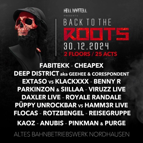 Back To The Roots [167BPM Intro]