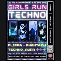 Girls Run Techno