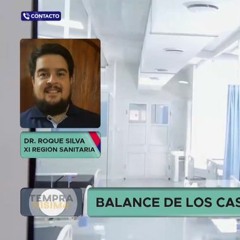 Dr. Roque Silva, sobre el balance de casos de Covid en Central
