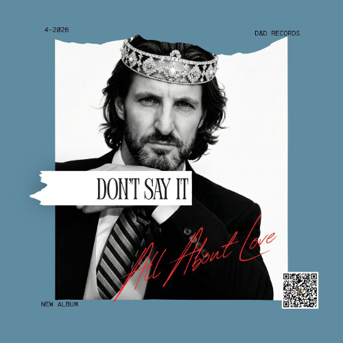 DON’T SAY IT album cover