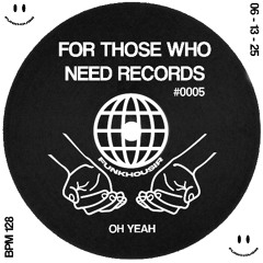 FUNKHOUSIR - Oh Yeah (Extended Mix)