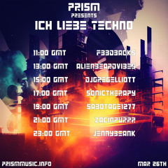 PRISM presents Ich Liebe Techno - 2023.03.26 | @DJGregElliott