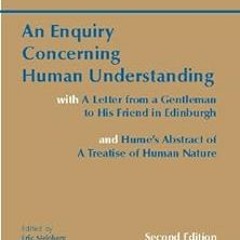 An Enquiry Concerning Human Understanding: with Hume's Abstract of A Treatise of Human Nature a