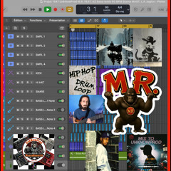 Projet 1547 UnkNowProd M.R. FEAT. AZ Sosa remix 90 BPM Stems MAST. L.P.