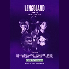 Lengoland Tokyo at clubasia 18.12.2020(live mix)