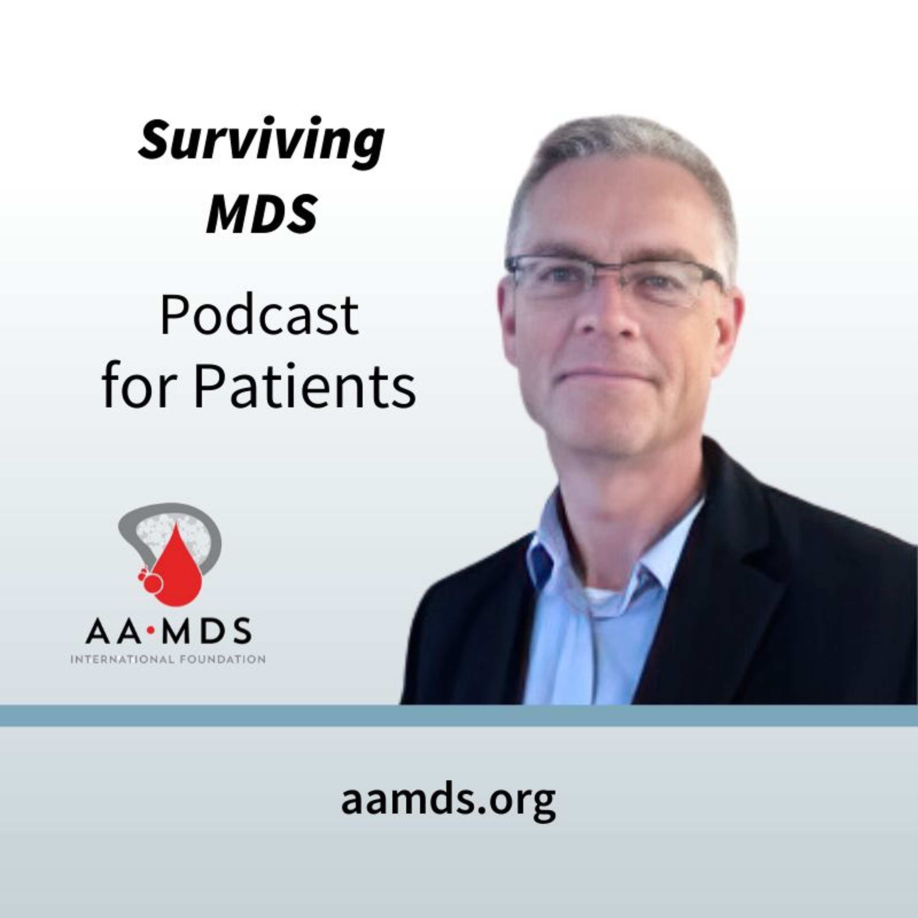 Brian Anderson Explains Life, Treatment, and Surviving MDS episode artwork