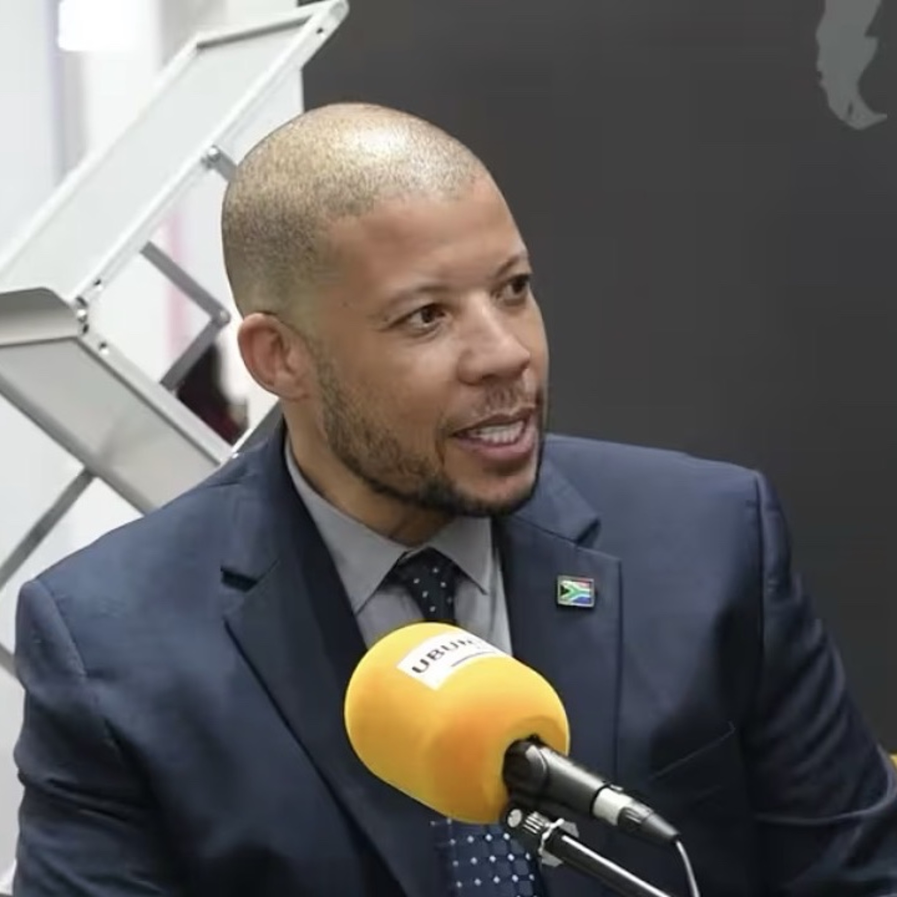 Neville Matjie CEO Brand SA