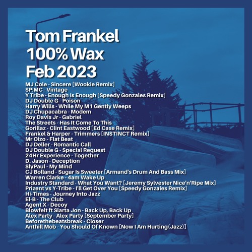 Tom Frankel - 100% WAX | February 2023