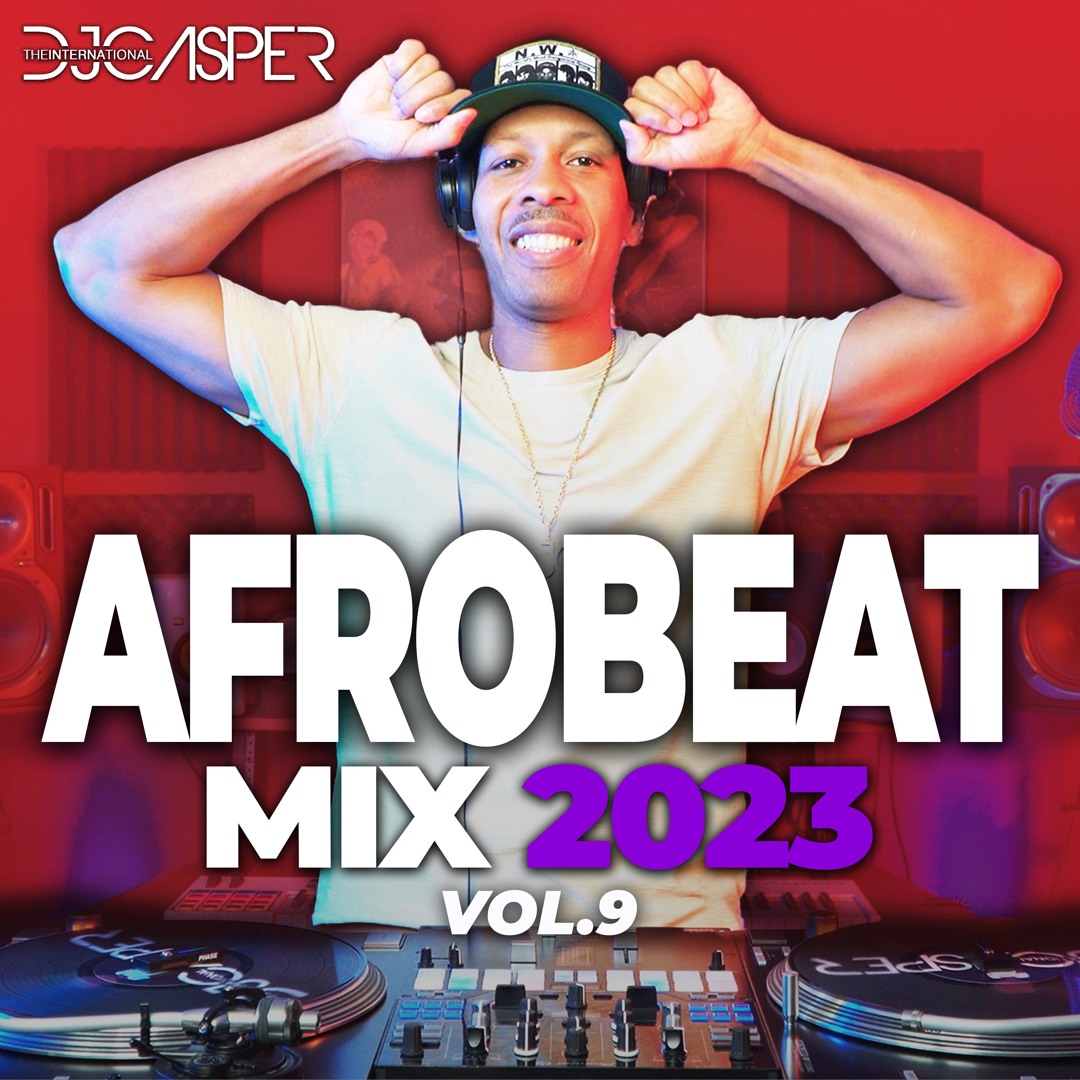 NEW AFROBEAT MIX 2023 π₯ | BEST OF AFROBEAT MIX 2023 VOL. 9 π§ #afrobeatmix2023 cover artwork
