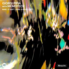 Giorgi Pipia with Memotech - 17 Septembre 2024