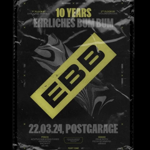 COBRA | 10 YEARS EBB MIX CONTEST