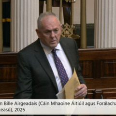 KCLR News: Deputy John McGuinness on N25 in Dáil (18th June 2025)