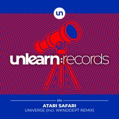 Atari Safari // Universe (incl. WkndDept Remix)