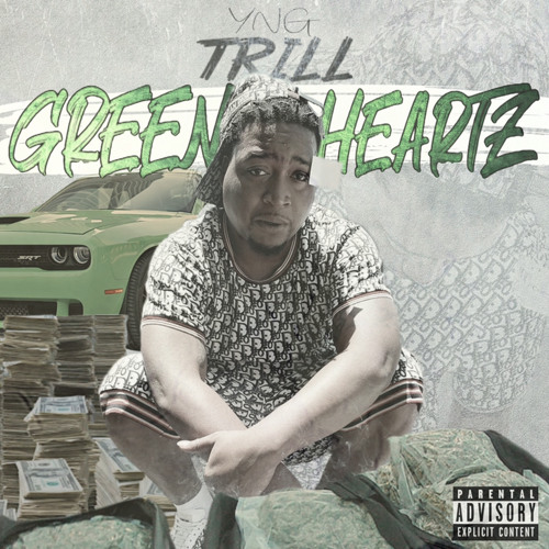 YNG Trill - Green Heartz