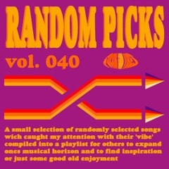 Random Picks vol. 40