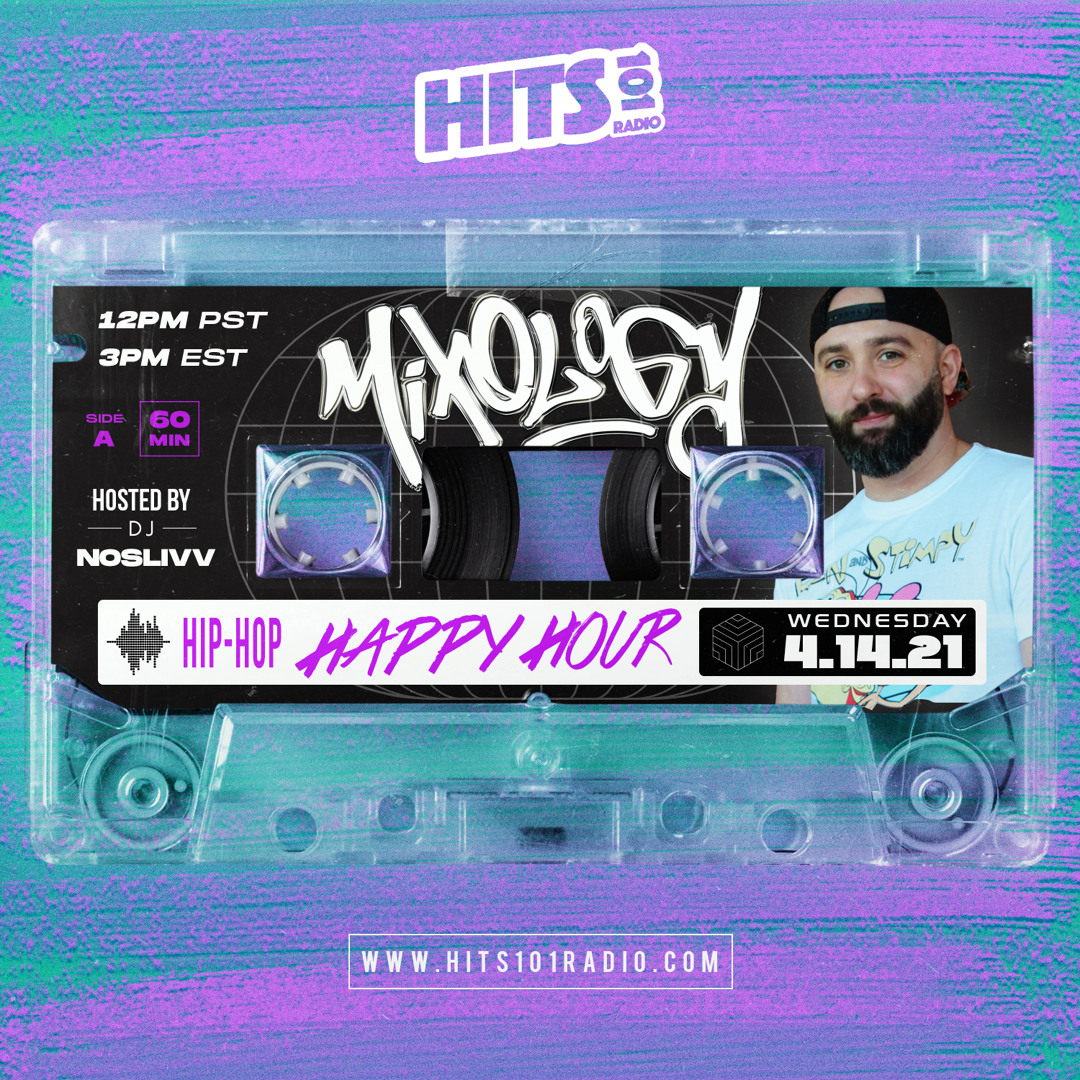 Hits101 Radio - Hip-Hop Happy Hour (April 2021) cover artwork