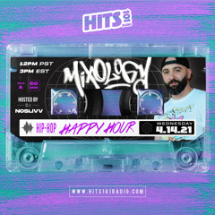 Hits101 Radio - Hip-Hop Happy Hour (April 2021)