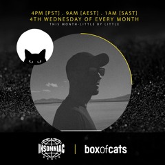 Box Of Cats Radio - Episode 28 feat. Little By Little