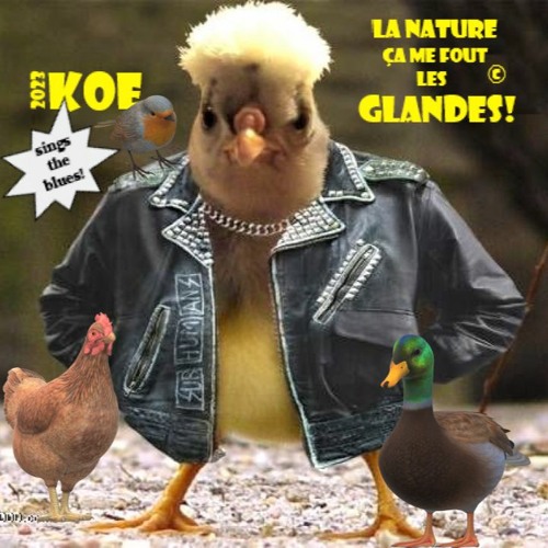La nature ça me fout les glandes! ©(Original) *Click for TOPIC & translation* 🤟😎☕️🚬🍺