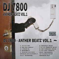 DJ 7800 - C.$.P TRIBUTE BEAT