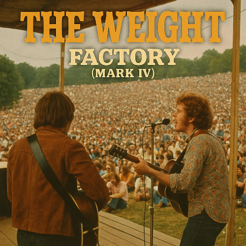 The Weight  (Factory Mark IV) - studio session 26 nov 2025
