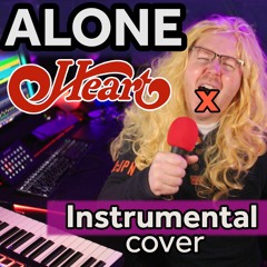 Alone (Heart) Instrumental cover