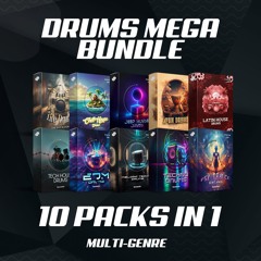 Drums Mega Bundle (10 Packs in 1)